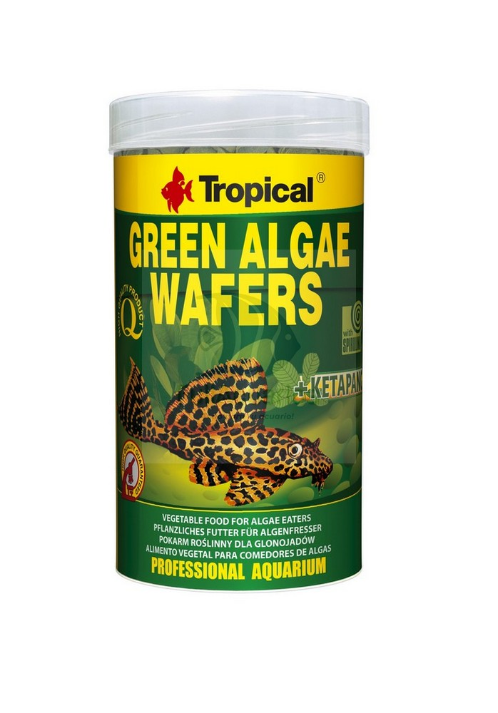 fullacuarios TROPICAL ALGAE WAFERS 100 ML